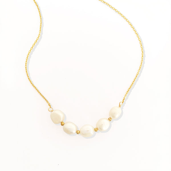 Five Pearls of Wisdom Necklace