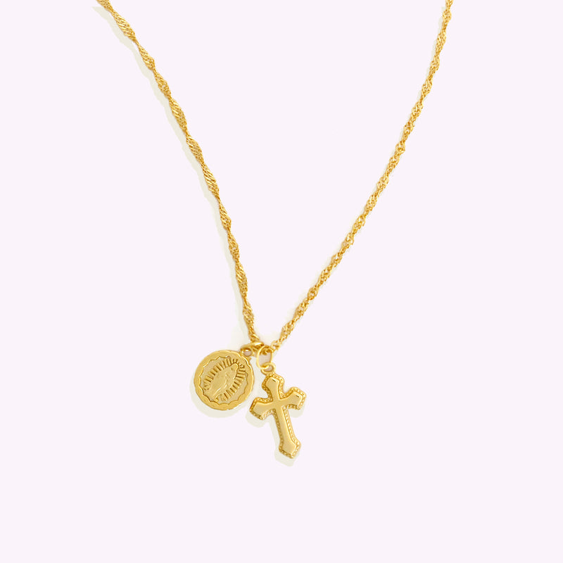 First Communion Necklace