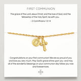 First Communion Necklace