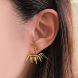 Joy Ear Jacket Earrings