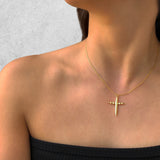 Aviation Cross Necklace