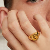 Be Bold Signet Ring