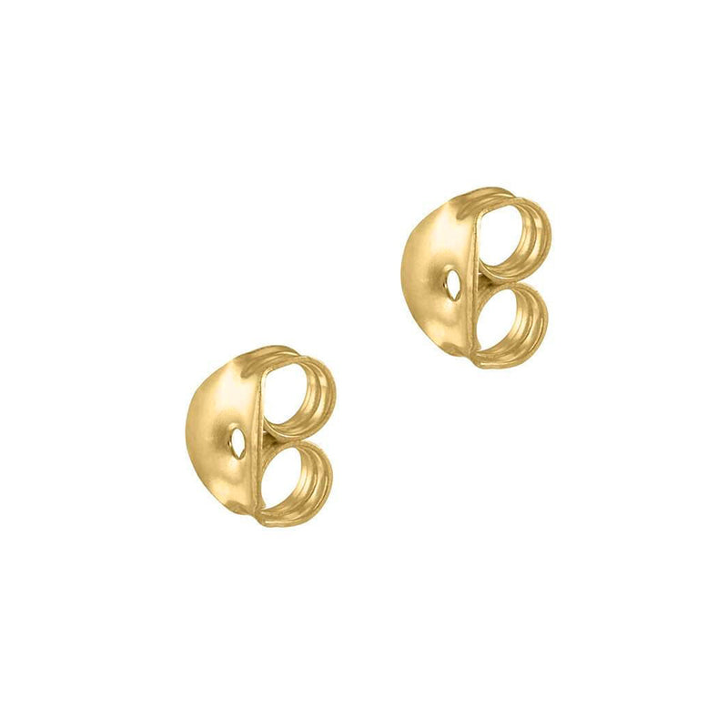 Croissant Earrings - Gold