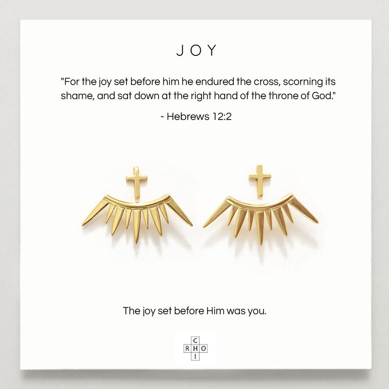 Joy Ear Jacket Earrings