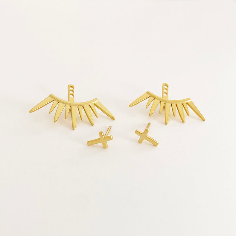 Joy Ear Jacket Earrings