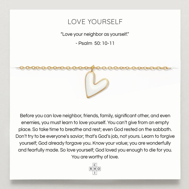 Love Yourself Necklace