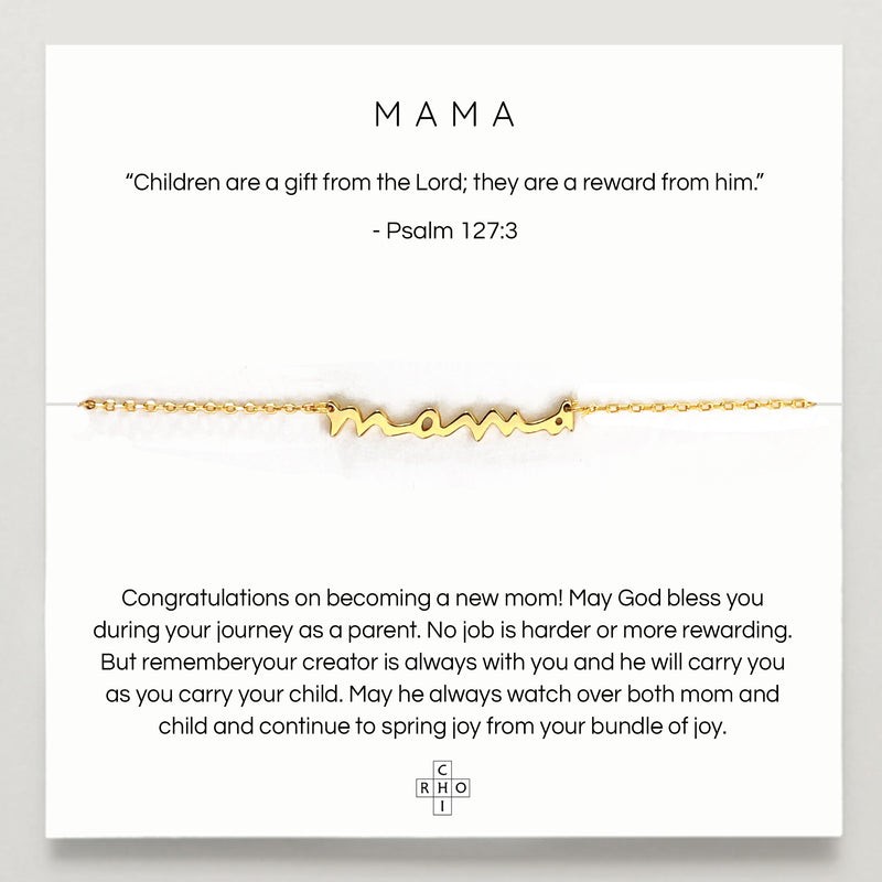 Mama Necklace