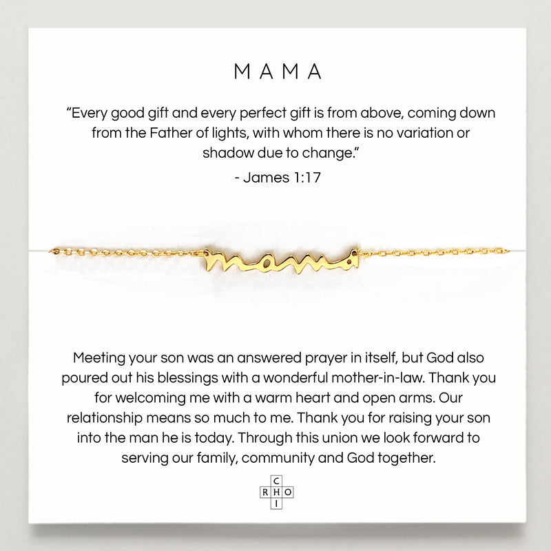 Mama Necklace