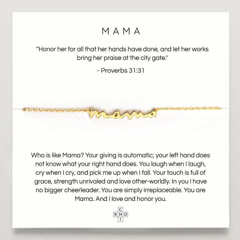 Mama Necklace