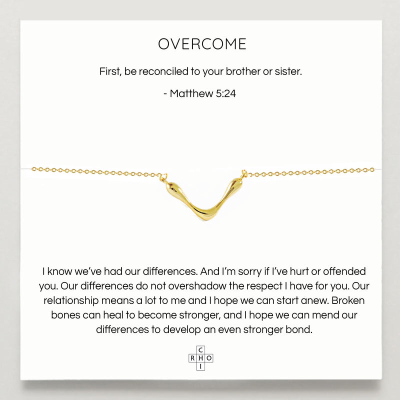 Overcome Necklace