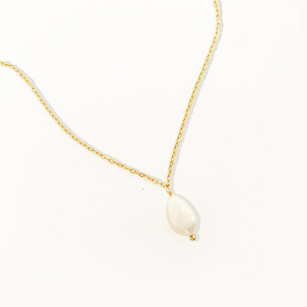 Single Pearls of Wisdom Necklace