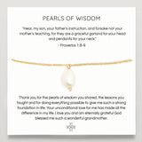 Single Pearls of Wisdom Necklace