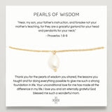 Single Pearls of Wisdom Necklace