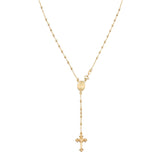 Crucifix Rosary Necklace