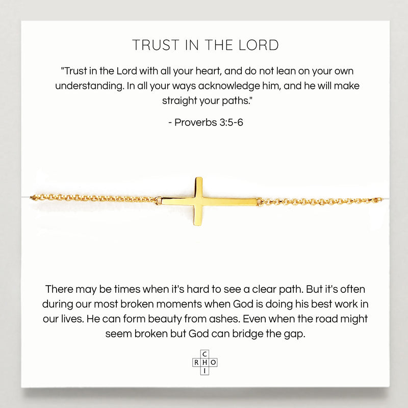 Trust in the Lord