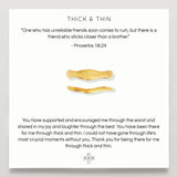 Thick & Thin Stack Rings