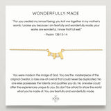 Wonderfully Made Necklace